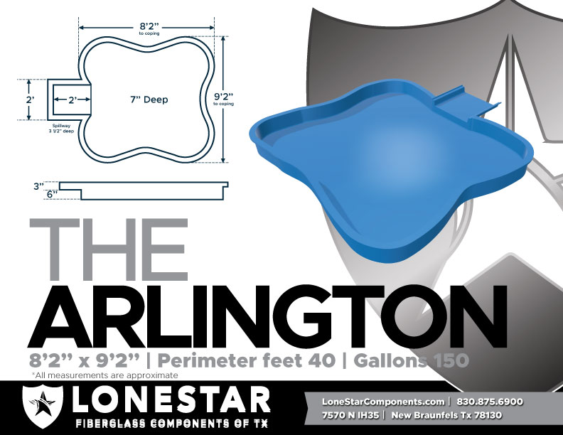 Dig Diagrams - LoneStar Fiberglass Components | Largest Fiberglass Pool ...